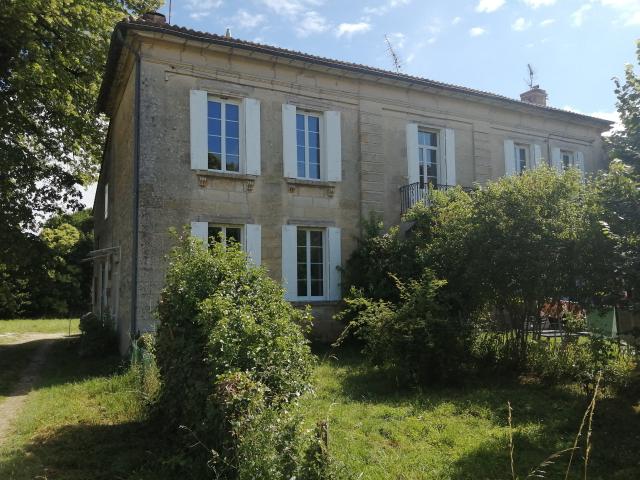 Maison vente à Libourne, Moulon