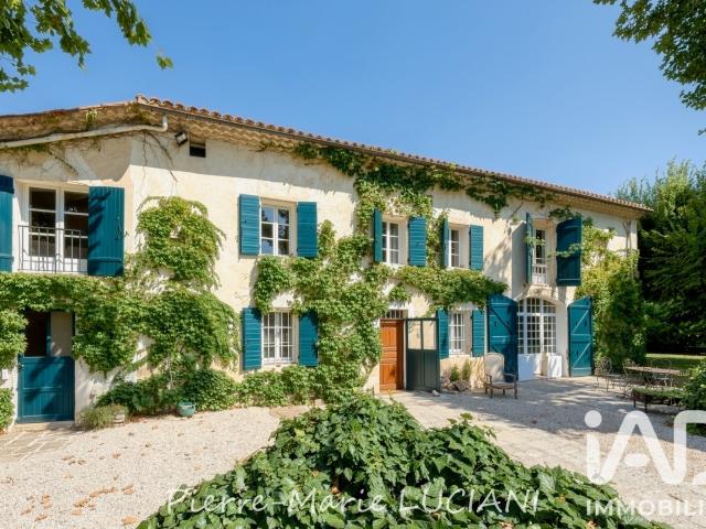 Maison vente à Aix-en-Provence, Le Puy-sainte-réparade