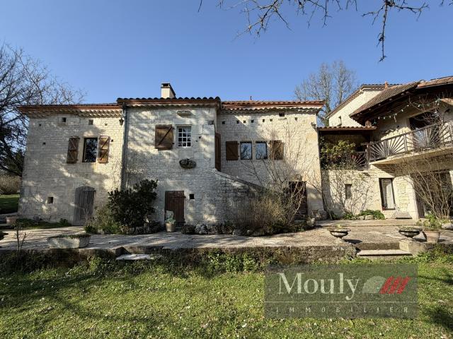 Maison vente à Cahors, Belmontet