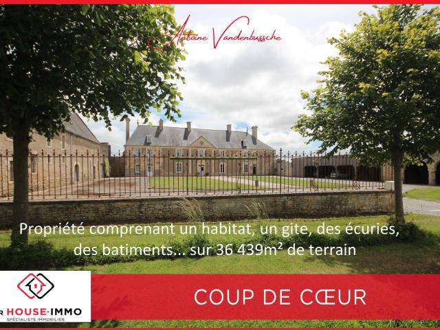 Maison vente à Bayeux, Isigny-sur-mer