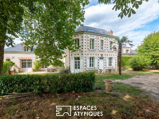Maison vente à Angers, Étriché