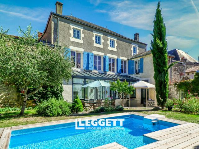 Maison vente à Montmorillon, Civray