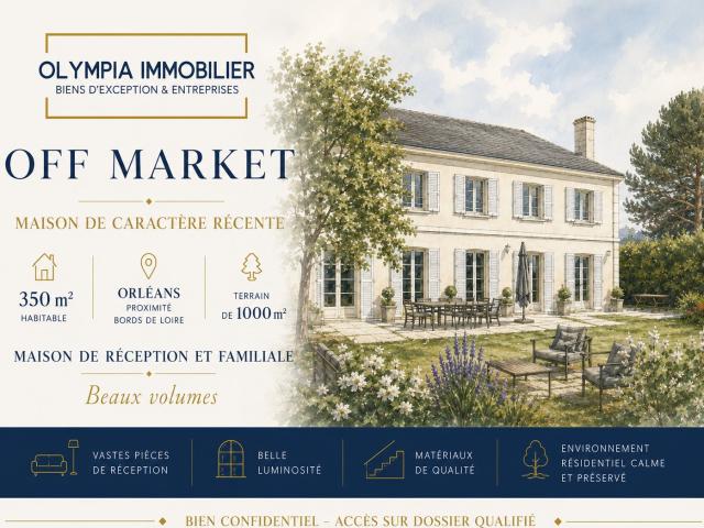 Maison vente à Orléans