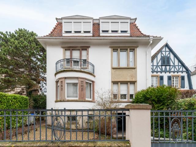 Maison vente à Quartier des XV, Strasbourg