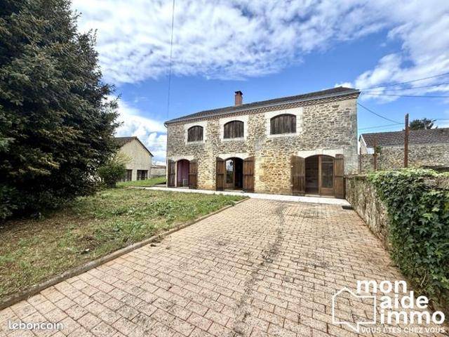 Maison vente à Nontron, Nantheuil