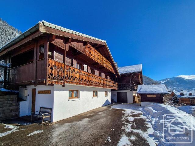 Maison vente à Le Riz, La Chapelle-d'Abondance