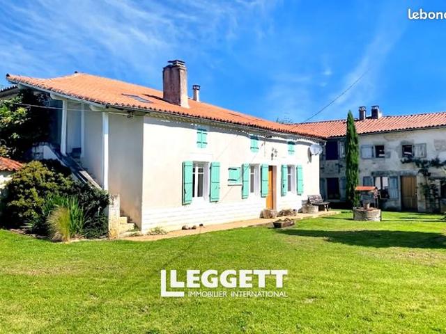 Maison vente à Confolens, Cellefrouin