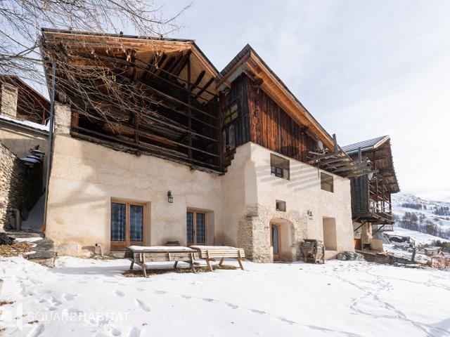 Maison vente à Briançon, Saint-véran