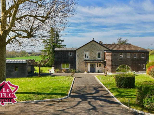 Maison vente à Laussou, Cournut
