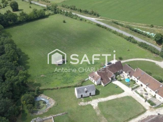 Maison vente à Châteauroux, Le Tranger