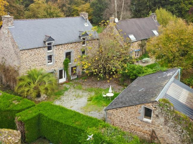 Maison vente à Dinan, Bretagne