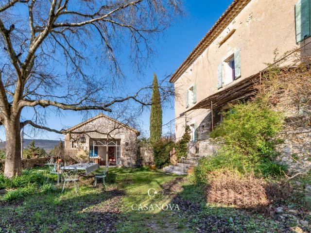 Maison vente à Fons-sur-Lussan, Gard