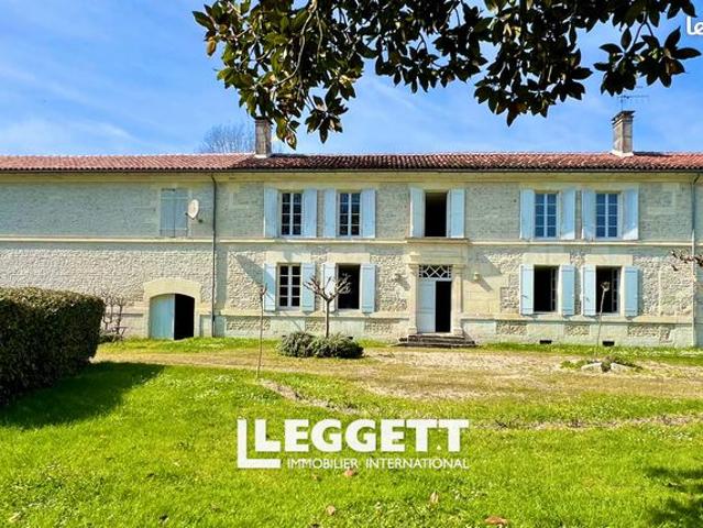 Maison vente à Jonzac, Saint-martial-sur-né