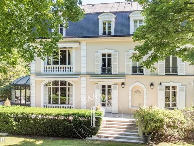 Maison vente à Saint-Germain-en-Laye, Le Vésinet