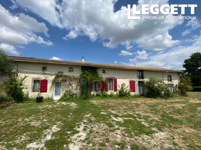 Maison vente à Jonzac, Pommiers-moulons