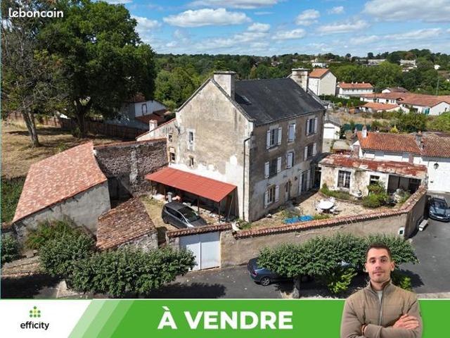 Maison vente à Montmorillon, Availles-limouzine