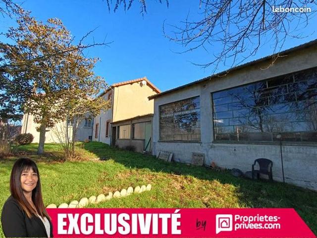 Maison vente à Roanne, Commelle-vernay
