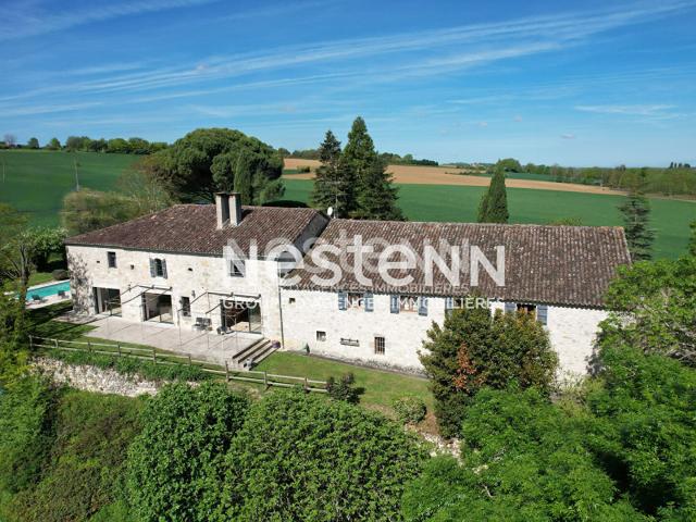 Maison vente à Nérac, Saumont