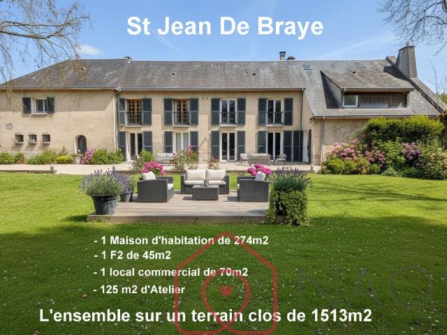 Maison vente à Orléans, Saint-jean-de-braye