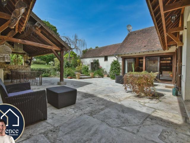 Maison vente à Chartres, Bleury