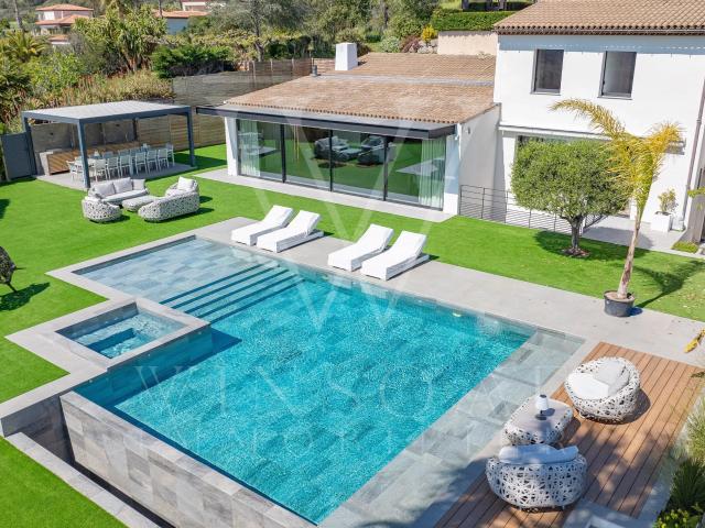 Maison vente à Grasse, Villeneuve-loubet