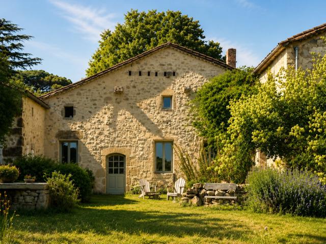 Maison vente à Langon, Ruch