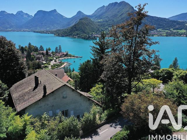 Maison vente à Annecy, Talloires