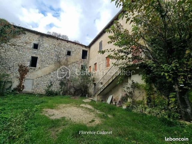 Maison vente à Nîmes, Lussan