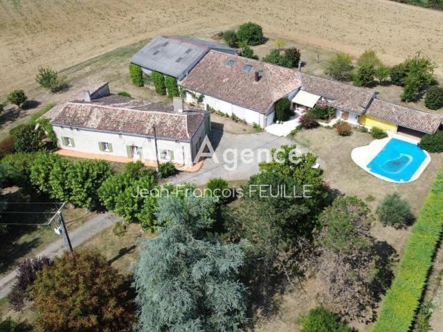Maison vente à La Grange Brulade, Eymet