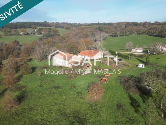 Maison vente à Cognac, Baignes-sainte-radegonde