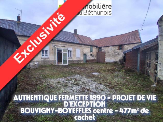Maison vente à Lens, Bouvigny-boyeffles
