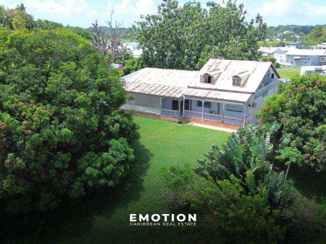 Maison vente à Guadeloupe