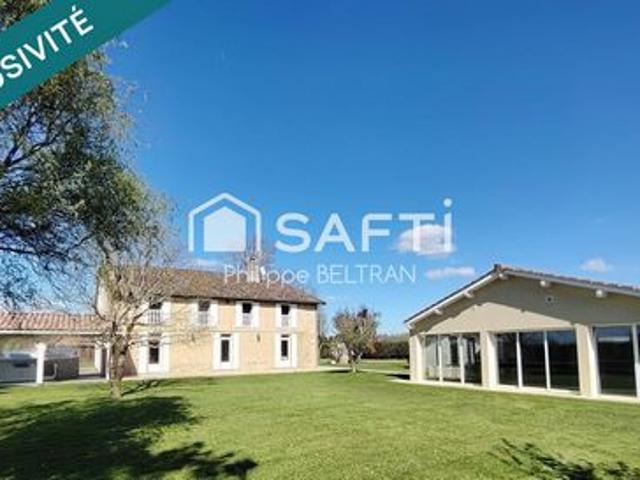 Villa vente à Langon