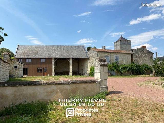Maison vente à Curçay-sur-Dive, Vienne