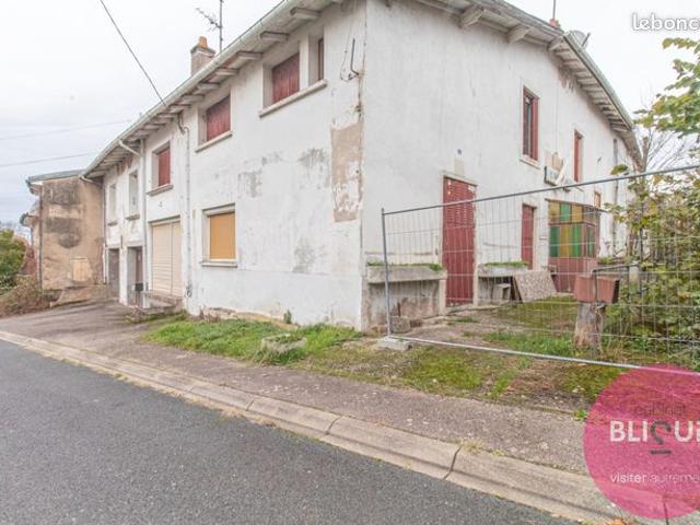 Maison vente à Lunéville, Anthelupt