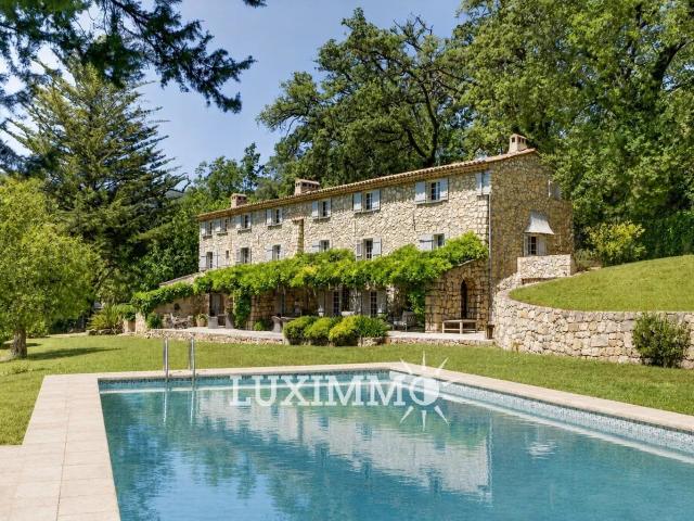 Maison vente à Grasse, Opio