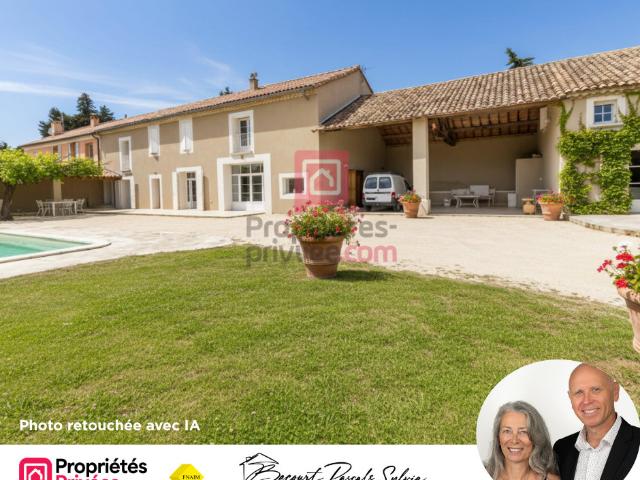 Maison vente à Carpentras, Provence-Alpes-Côte d'Azur
