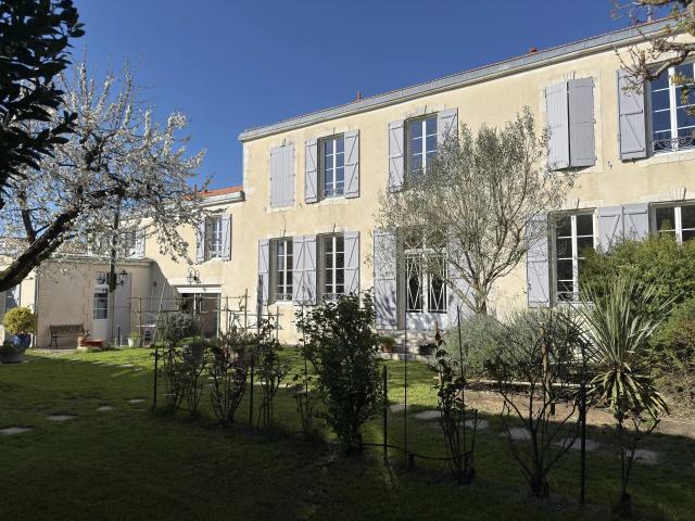 Maison vente à La Rochelle, Bourgneuf