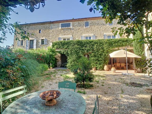 Maison vente à Nîmes, Moussac