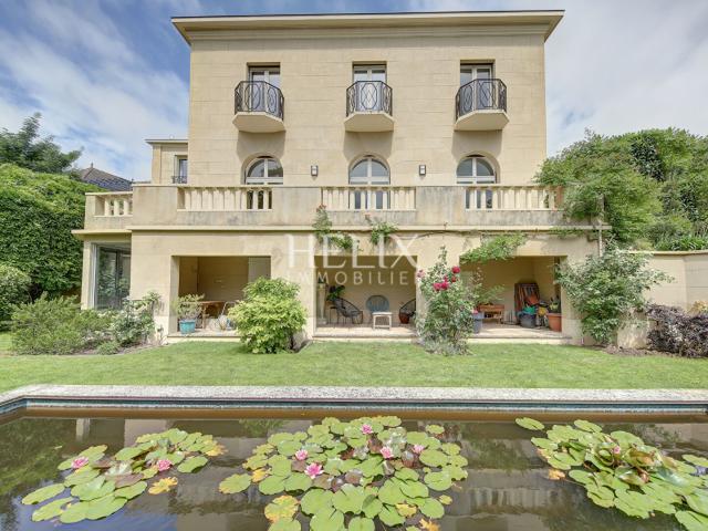 Maison vente à Saint-Germain-en-Laye, Le Pecq