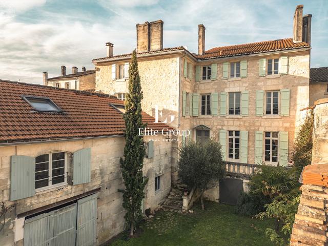 Maison vente à Cognac, Châteauneuf-sur-charente