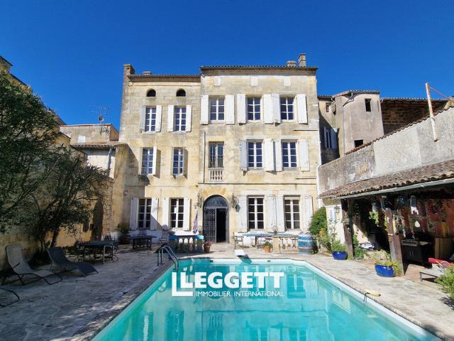 Maison vente à Libourne, Castillon-la-bataille