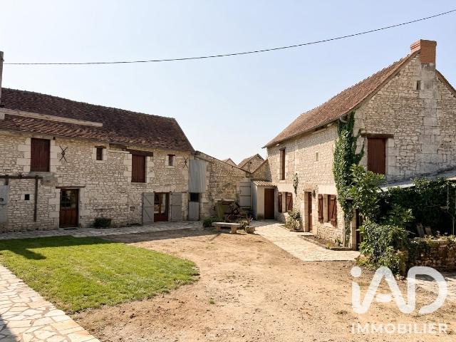 Maison vente à Chinon, Pouzay