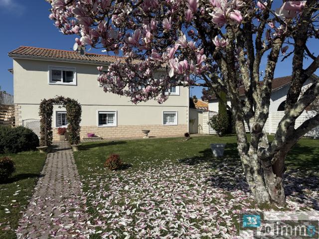 Maison vente à Arcachon, Salles