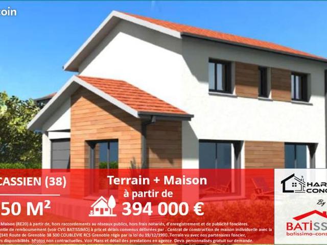 Maison vente à Saint-cassien