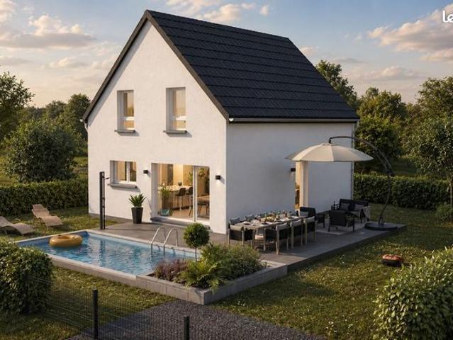 Maison vente à Lipsheim, Collectivité européenne d'Alsace