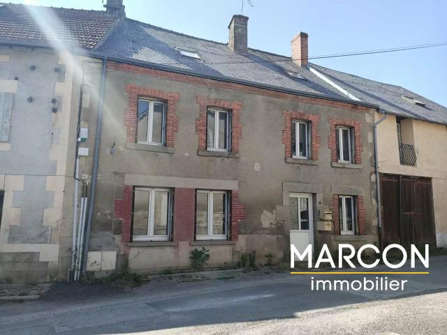 Maison vente à Guéret, Saint-georges-la-pouge
