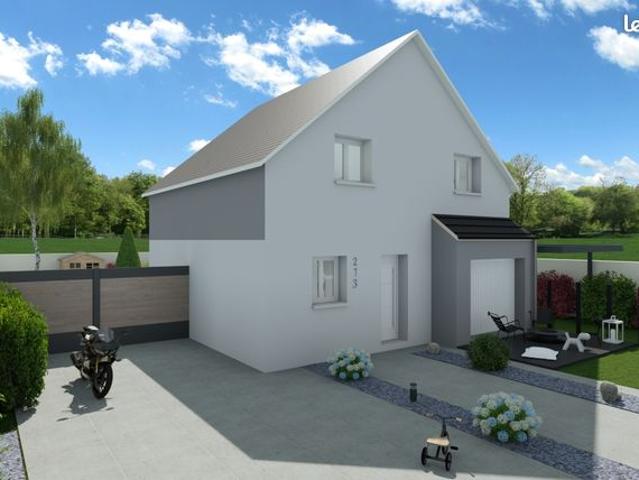 Maison vente à Altkirch, Seppois-le-bas
