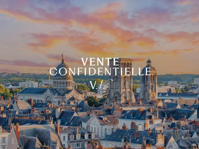Maison vente à Tours