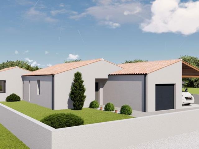 Maison vente à La Roche-sur-Yon, La Copechagnière